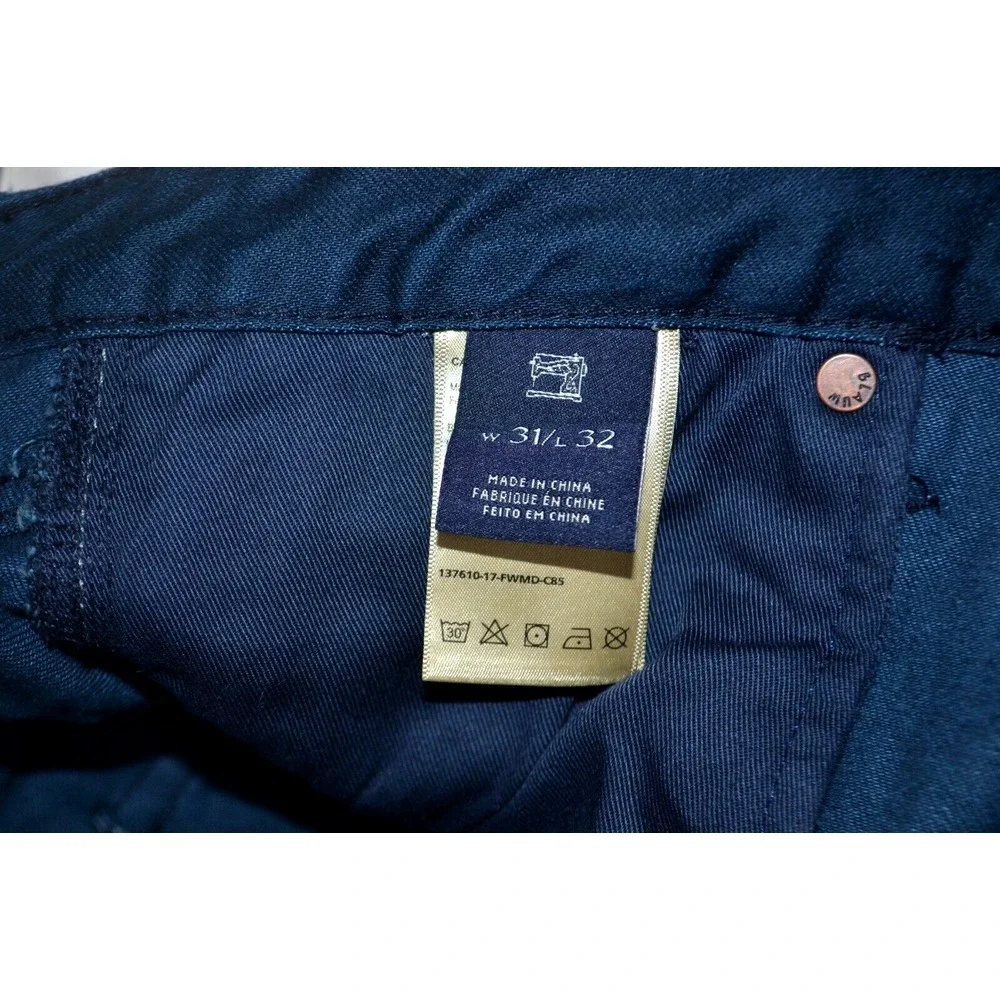 SCOTCH & SODA Men's Tye Slim Leg Denim Jeans SIZE 31/28 Dark Wash